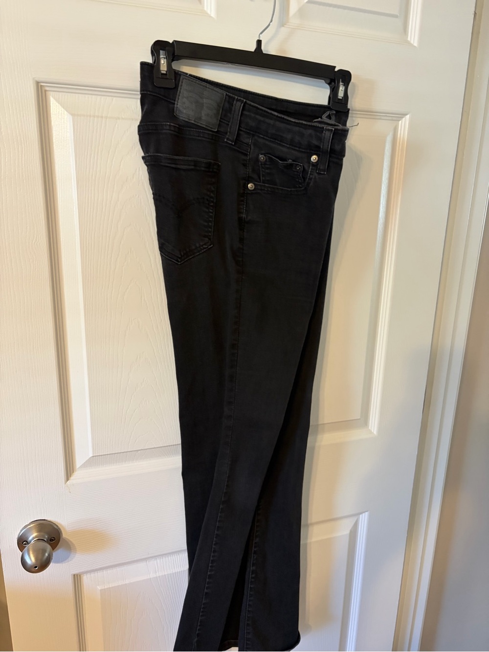 Levi’s Black Wash 725 high Tide bootcut Women’s Jeans